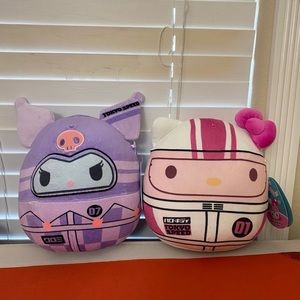 8” Sanrio Tokyo Speed Squishmallow Bundle (Read Description)